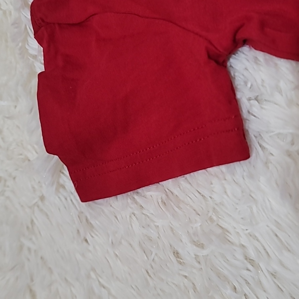 Levi's, Kid's, Boy's, Unisex, T-shirt, Red, Size Medium - Picture 6 of 7